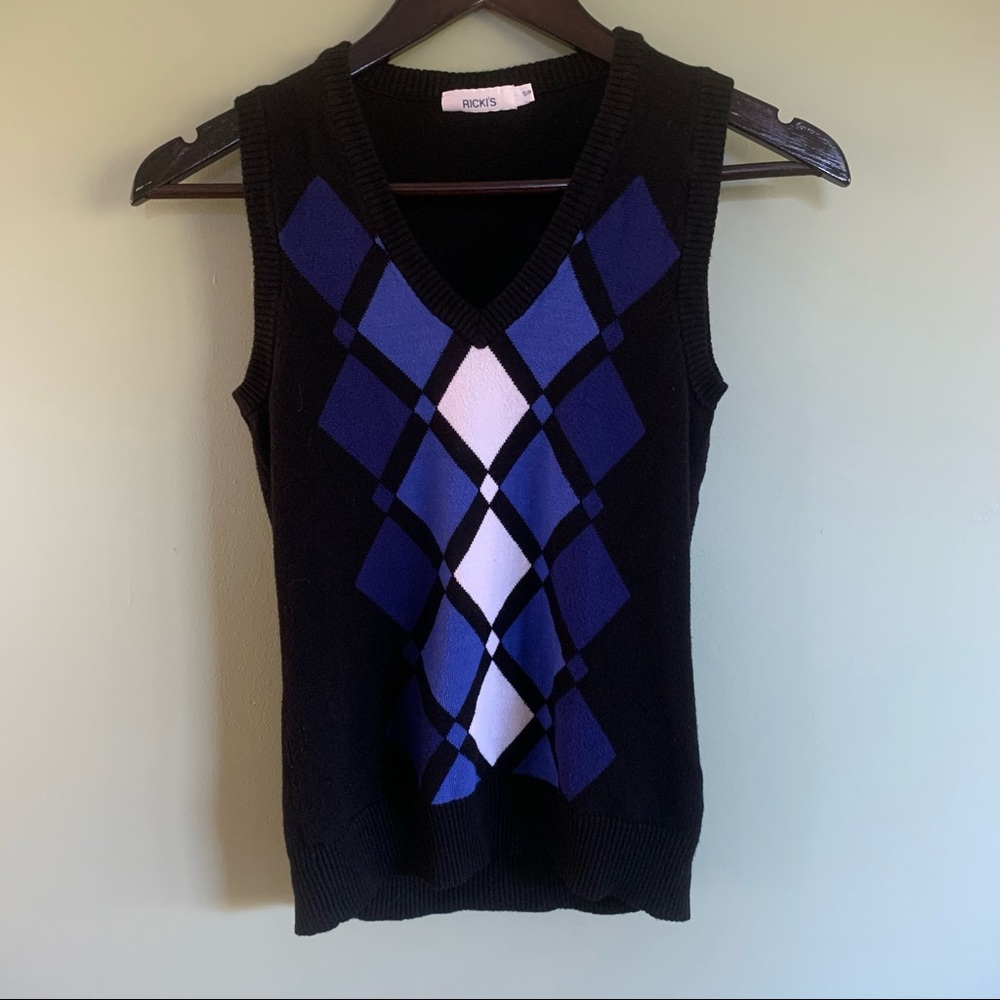 Ricki's Sweater Vest, Small